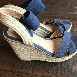 Merona espadrille wedge sandals